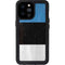 Estonia Flag Distressed iPhone 14 Pro Max Waterproof Case